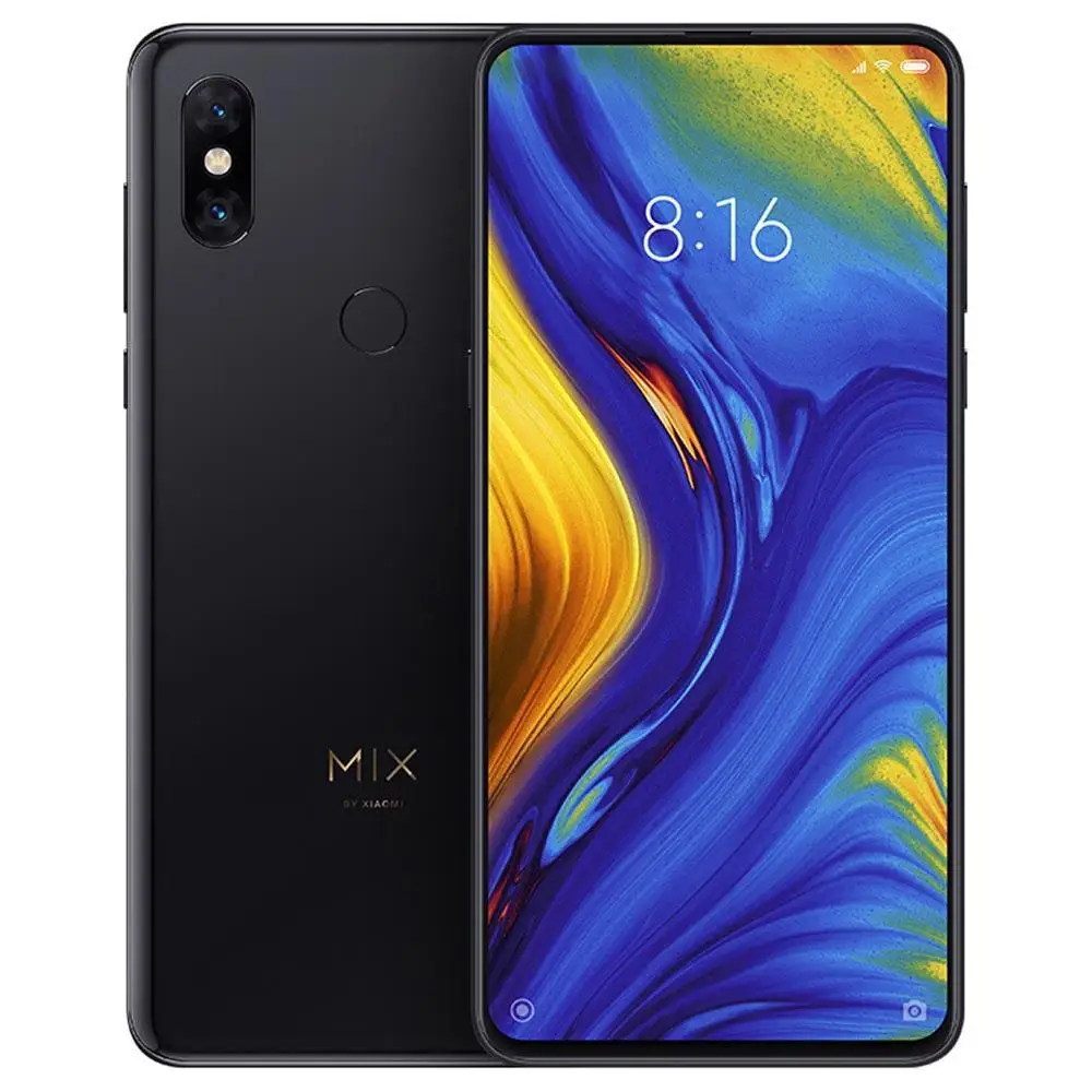 

Xiaomi Mi Mix 3 5G LTE Smartphone 6.39 Inch Snapdragon 855 6GB 128GB