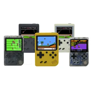 Hot selling handheld retro game console classical mini children's handheld FC Super Mario box Tetris