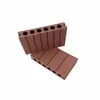 Waterproof outdoor wood plastic composite WPC hollow decking board