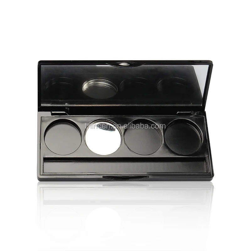 Oem Make Up 4 Holes Diameter 26mm Private Label Empty Eyeshadow Palette