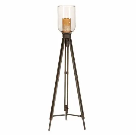 contemporary floor candle holders