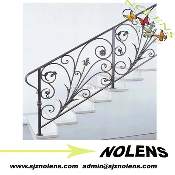 Elegent Interior Wrought Iron Metal Curved Stair Railings Handrails Design Buy Outdoor Wrought Iron Stair Railing Used Wrought Iron Stair