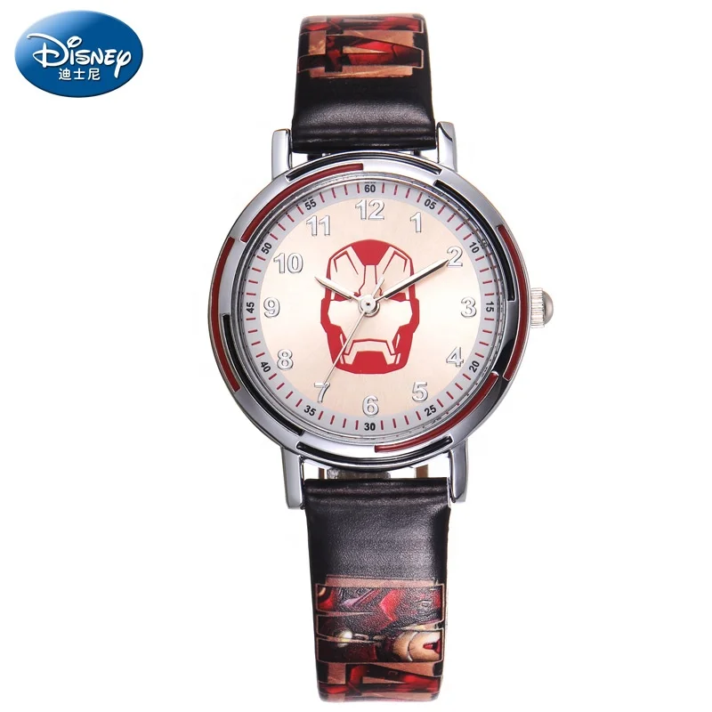 

Wholesale Children Watch,Japan Quartz Movement Kids Cartoon Reloj Marvel