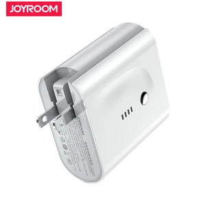 JOYROOM Dual USB Power Bank & Wall Charger Travel Adapter