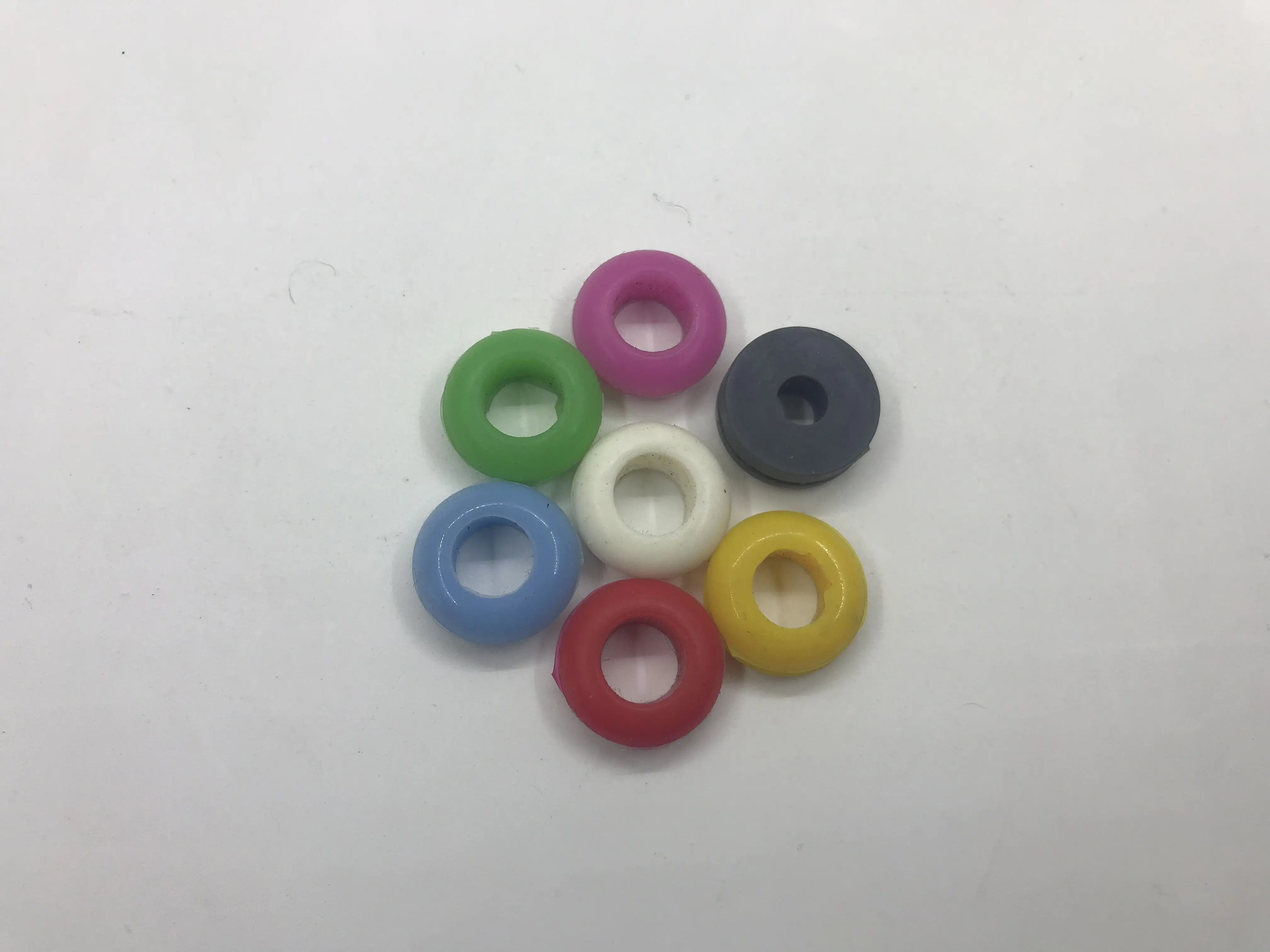 Custom Colored Silicone Rubber Grommet Buy Colored Rubber Grommet