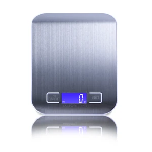 TS-EK16(SF-2012) Hot Kitchen Cooking Promotion Gift ABS Household Stainless Steel Multifunction Digital Kitchen Food Cook Scale