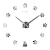 Preciser TIME 2019 Modern Best Online Buying Amazing Acrylic 3D DIY Home Decorative Wall Clocks For Sale