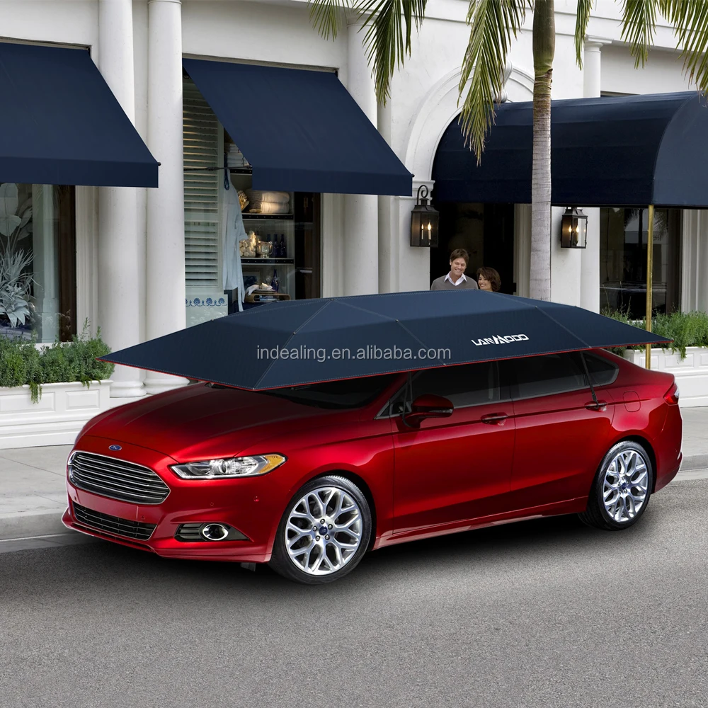
LANMODO automatic folding car sun shelter portable car shelter 
