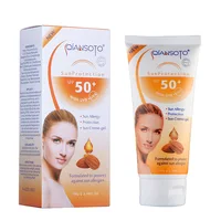 

free sunscreen sampleFacial Body Sunscreen Cream Sunblock Skin Protective Cream Anti-Aging sunscreen lotion spf50 Face Skin Care