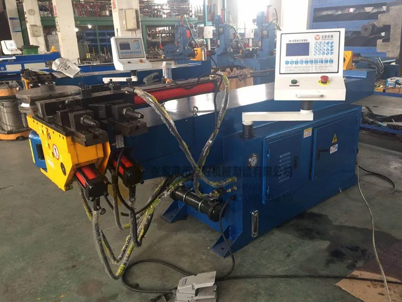 DW-50NC TUBE BENDER NEW1