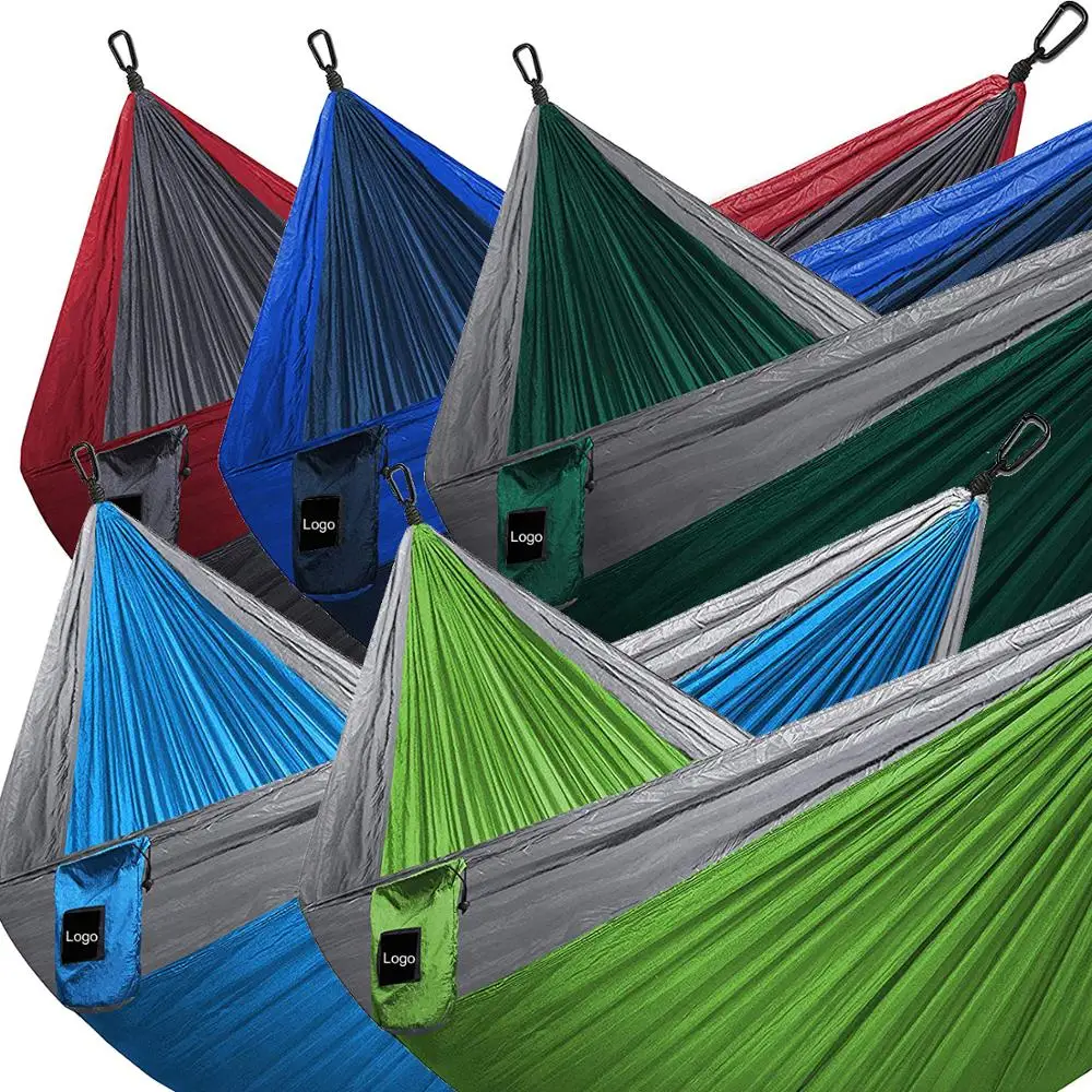
Heavy Duty 2 Person 4 Seasons Camping Bed Quick Dry Light Weight Hiking Camping Hammock 