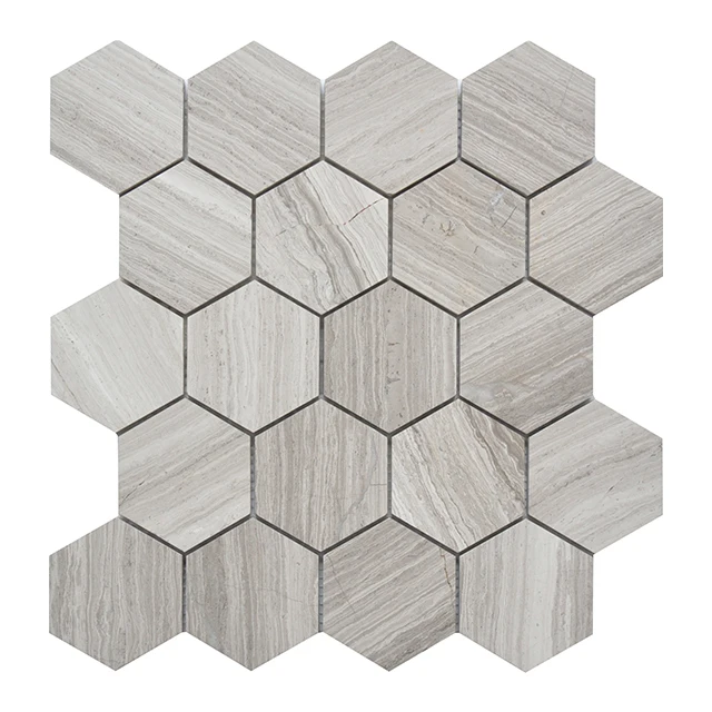 Venta al por mayor madera hexagonal azulejos-Compre online los mejores
