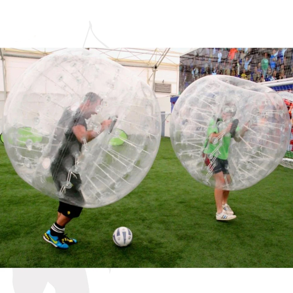 

Zorb Ball Inflatable Bumper Ball 1.5m Human Knocker Bubble Soccer Balls