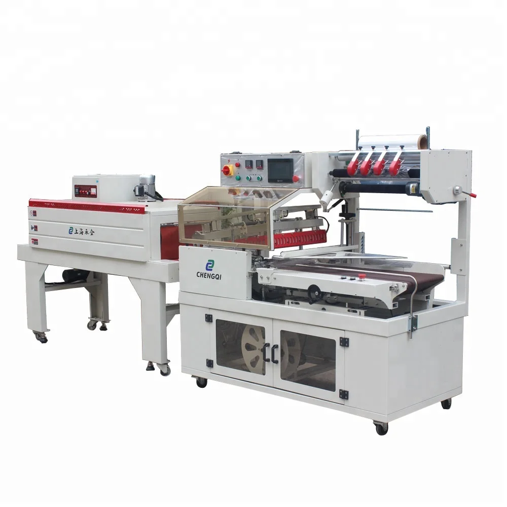 

Automatic L Type Sealing & Shrink Wrapping Machine