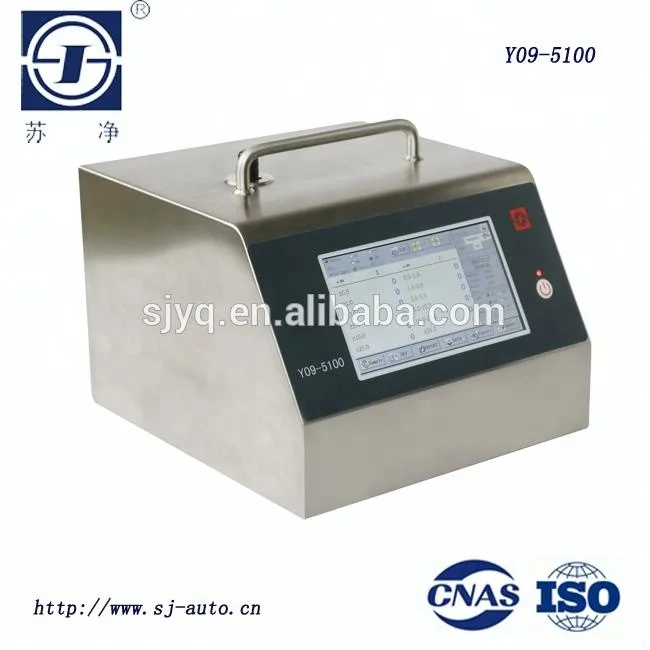 
Y09 5100 Laser Airborne Particle Counter 