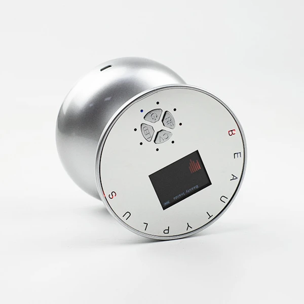 

Recharge RF ultrasound beauty device home use body slimming device vibration massage weight loss wrinkle remover body care, Silver gold pink