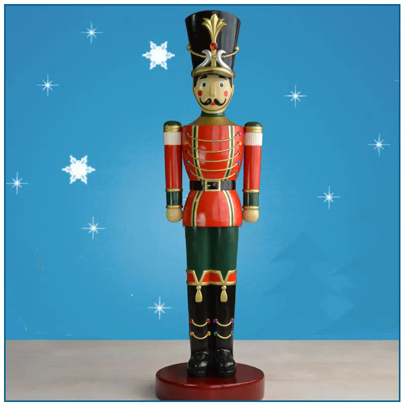 Hot Sale Lifesize Nutcracker Soldier Statue Buy Life Size Nutcracker