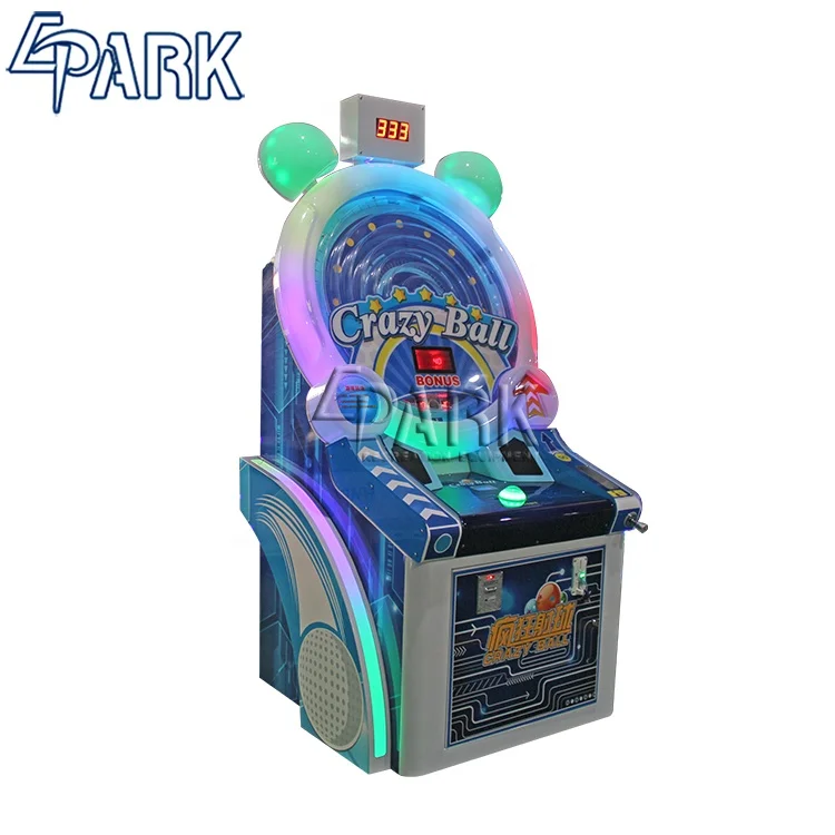 

Crazy Ball Jupiter Redemption Game Machine+Easy Play Coin Operated Lottery Redemption Game