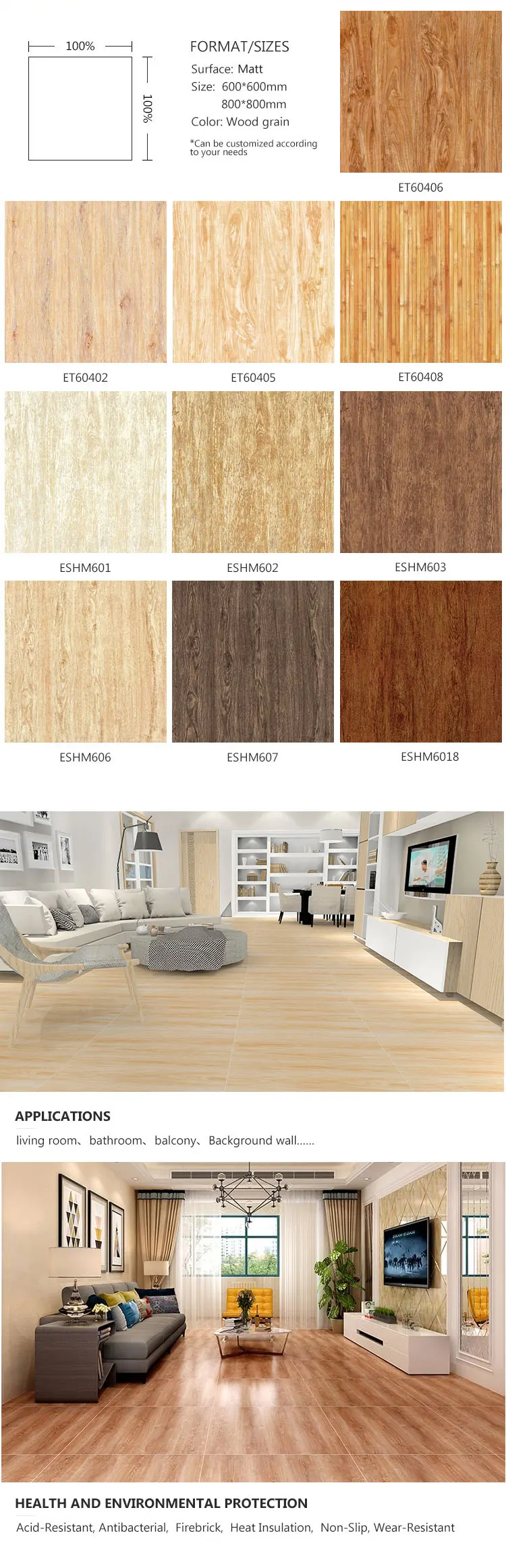 Eiffel Tile And Wooden Floor Combination That Looks Like Bamboo Texture Wood Finish Floor Vitrified Tiles Buy Bamboo Texture Tile Wooden Floor