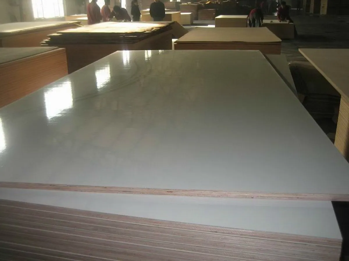 1220x2440mm Textured Formica Laminated Sheets /hpl Plywood Used For ...