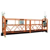 zlp800 double-motor Building Facade aluminum spray coating suspended platform