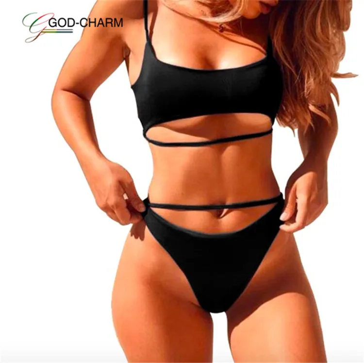 Venta Al Por Mayor Mujeres Negras En Bikinis Compre Online Los Mejores