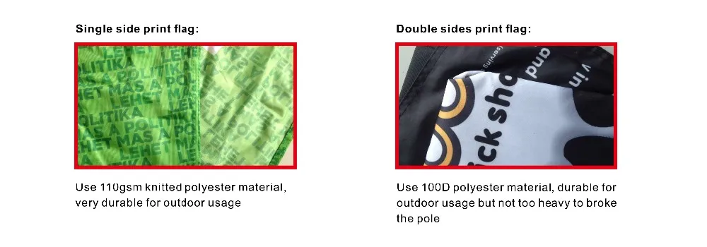 340cm feather flags