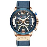 

New Arrival Luxury Brand CURREN 8329 Men Multifunction Chronograph Military Quartz Watch Sport Wrist Watch Relogio Masculino
