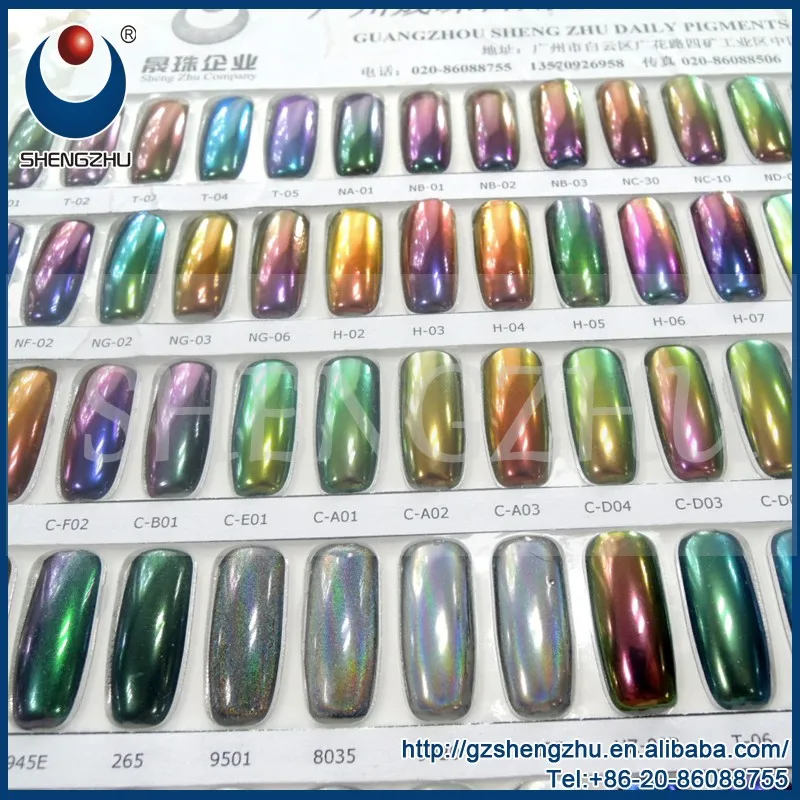 Mirror effect Powder 10