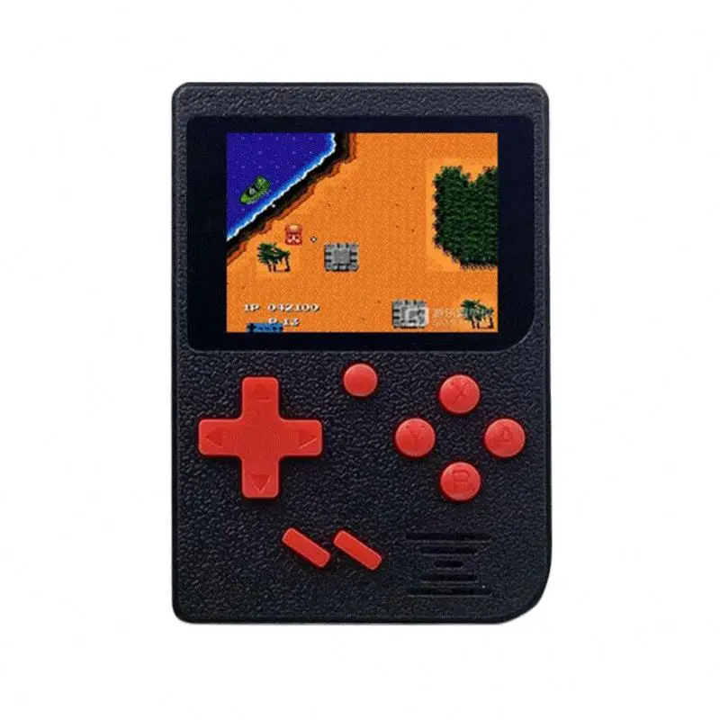 

Handheld Mini Retro Game Console Game player Built-in 129 Classic Games, Multi color