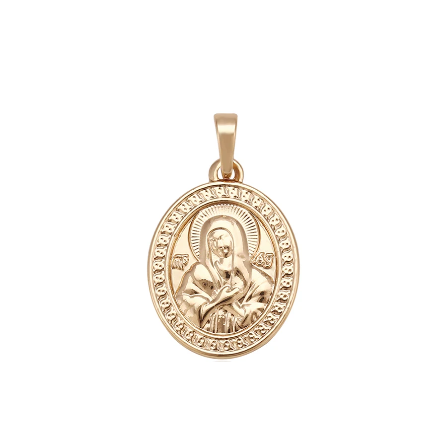 

33161 Xuping simple coin gold pendant fashionable import jewelry from China without stone