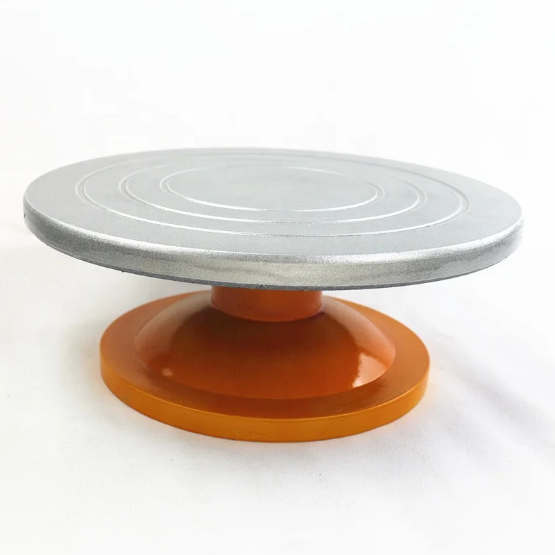 Revolving cake stands large rotating display stand AS-60