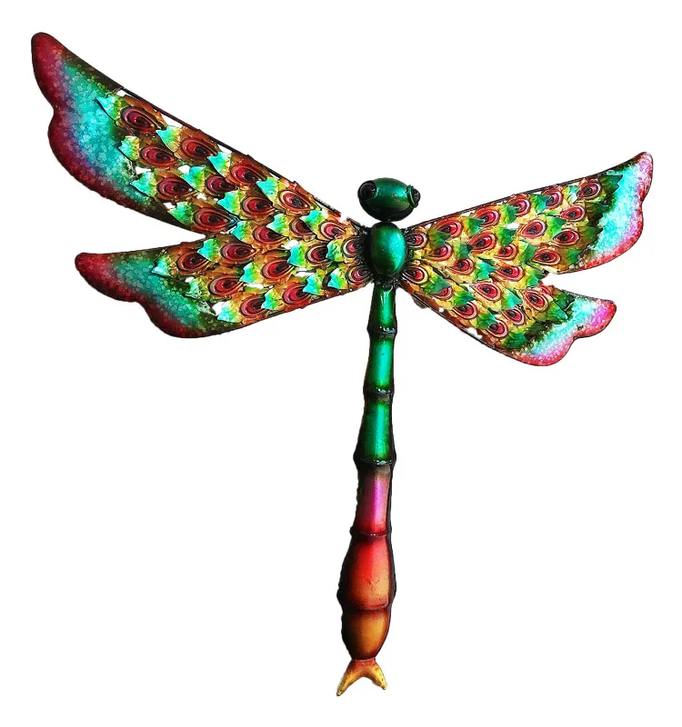 
Decor garden pick home decor wall art metal dragonfly wall decor 