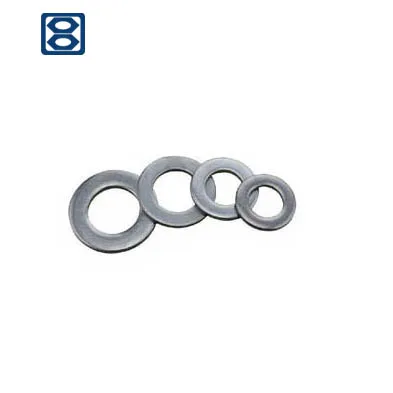
Flat washers metal zinc carbon stainless steel thin washer of DIN 125 