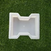 DIY Plastic Path Maker Pavement Molds for Making Pathways