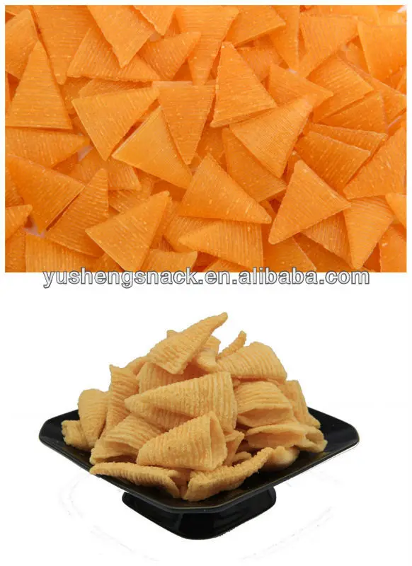 HALAL Bugle/Cone Corn Snack Pellets(YY3D11), View Cone corn snack