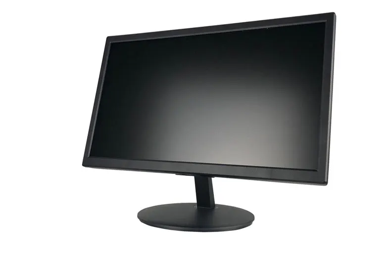 18.5 Inch Black Color Widescreen Led Pc Monitor For Computer Buy Led