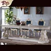 European Style furniture Antique French Luxury solid wood dinging room furniture restaurant dining table
