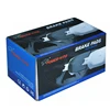 Customized Full colour Brake Pads Packaging B flute corrugated Box
