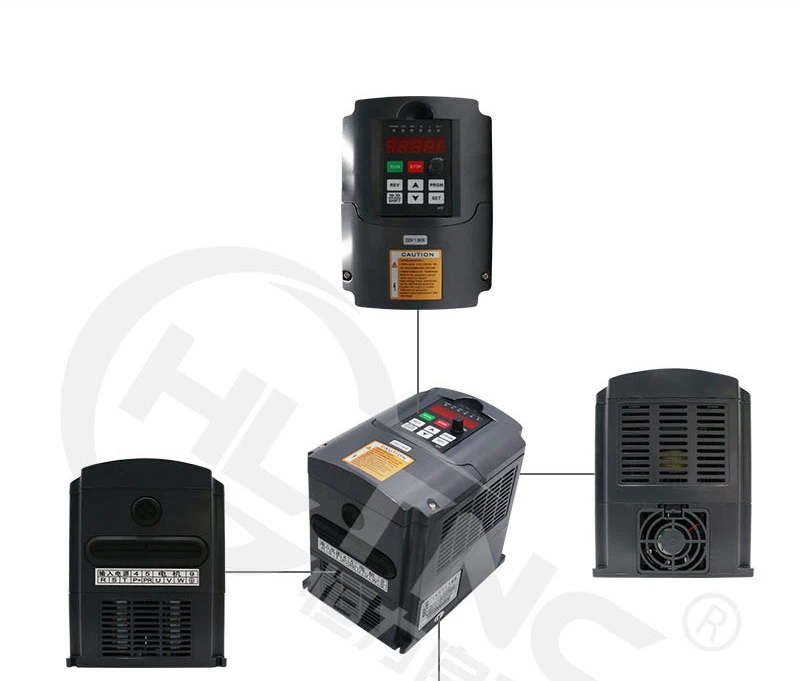 Good Quality 1.5kw Variable Frequency Driver 220v/110v 3hp 7a Vfd