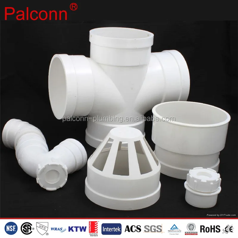PVC Waste Pipe Fittings