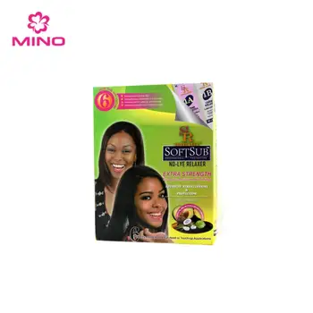 Sorelaxer No Lye Hair Relaxer Kit 6 Packs Oem Available Wholesale