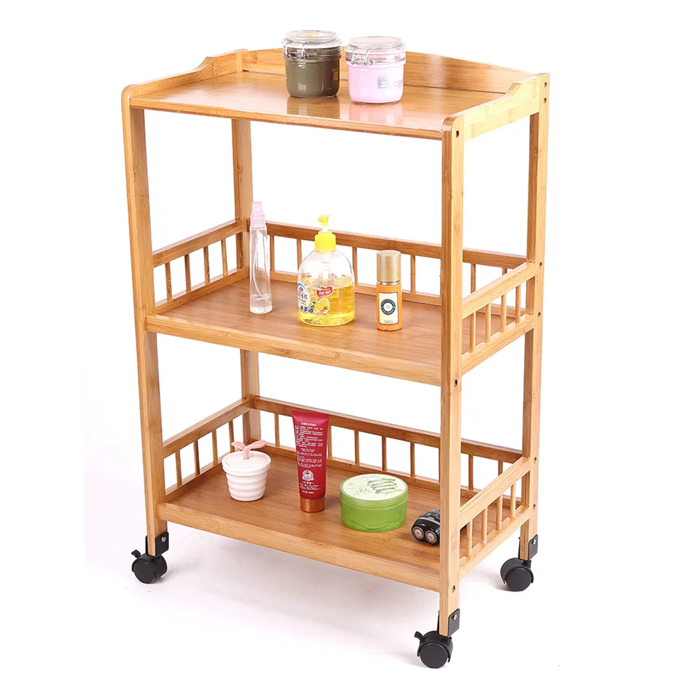 wooden tea trolley toy