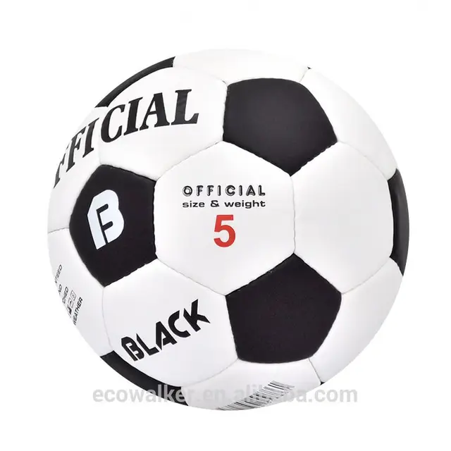 PU hand stitched football soccer ball official size5 football ball for sale