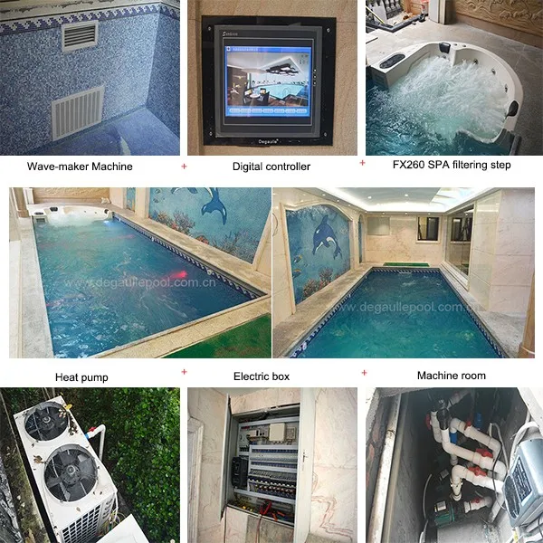 Wholesale swimming pool outdoor polyester mini fiberglass pools price
