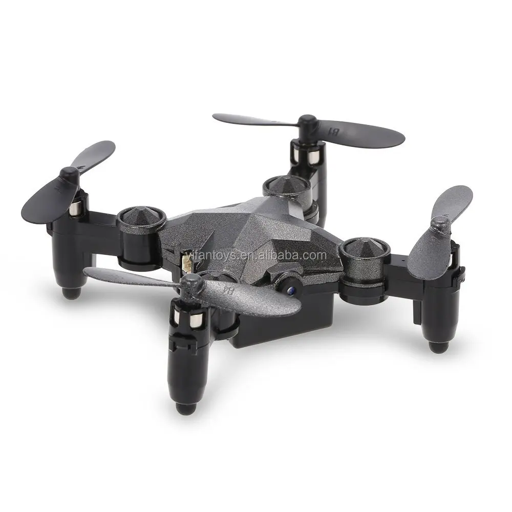 portable remote control watch style mini fold drone