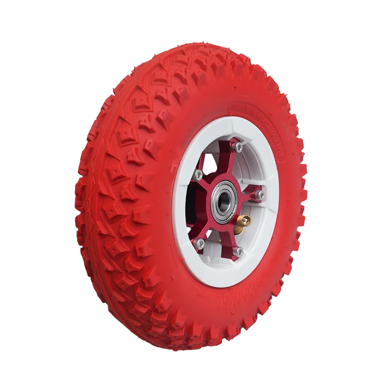 

Custom Made Durable 5 6 7 8 9 10 inch Sunmate 200mm roller rubber polyurethane skateboard wheels, Requirement
