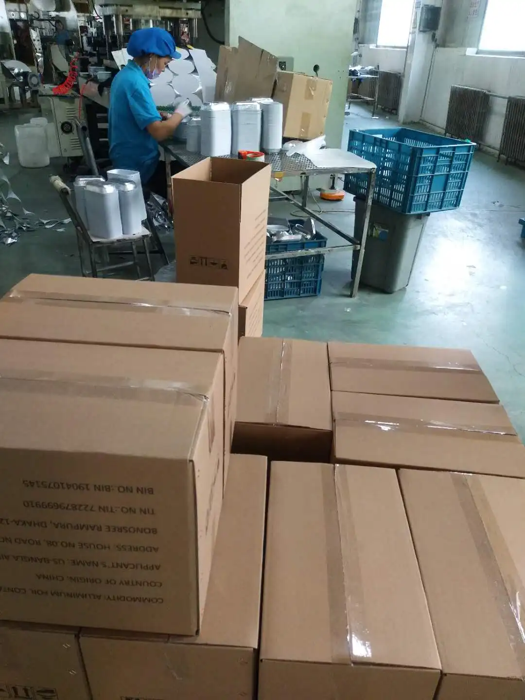 aluminum foil take-out pan