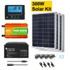 easy installation 300w portable solar panel kit