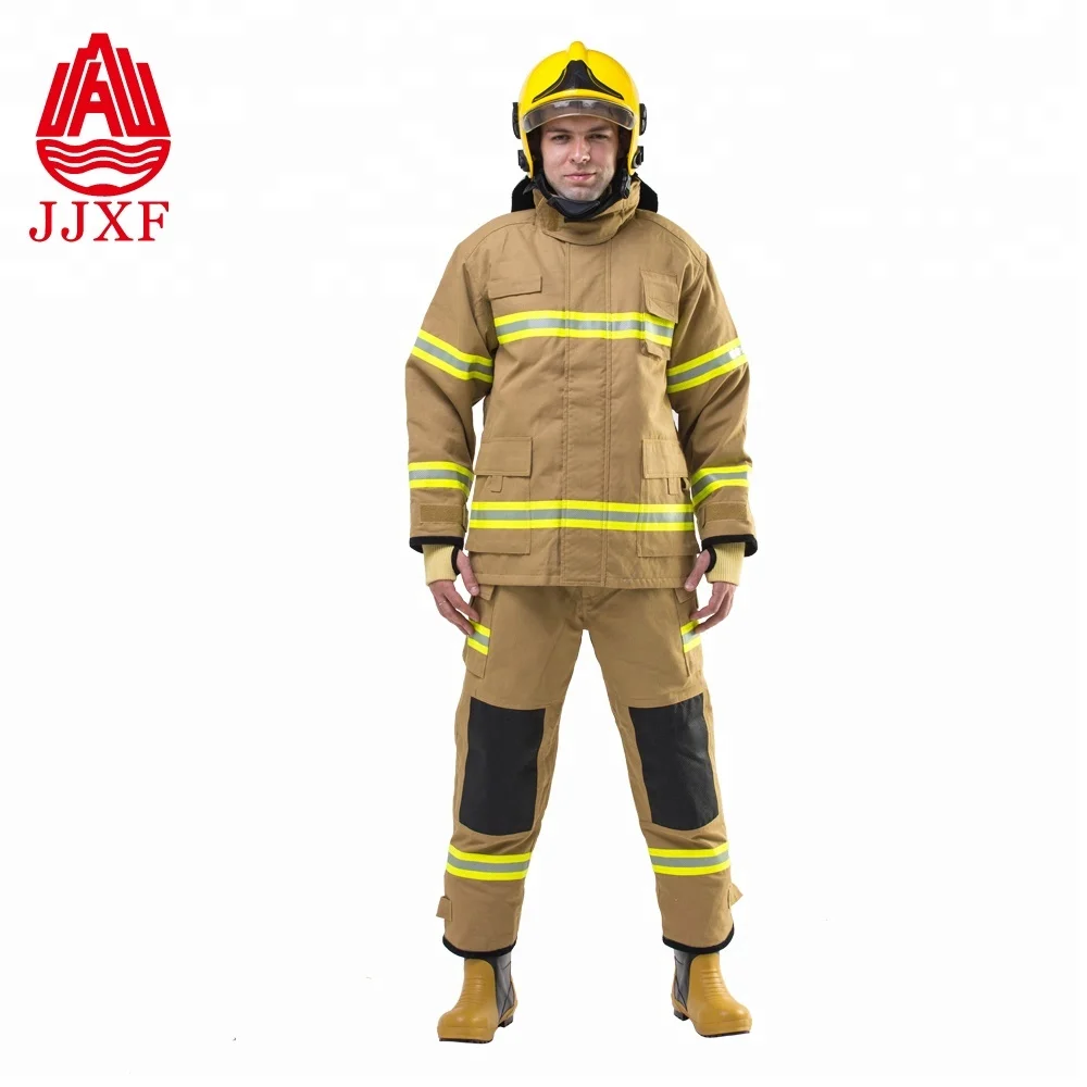 

Aramid Fire Fighter Flame Retardant Clothing Fire Approach Clothing